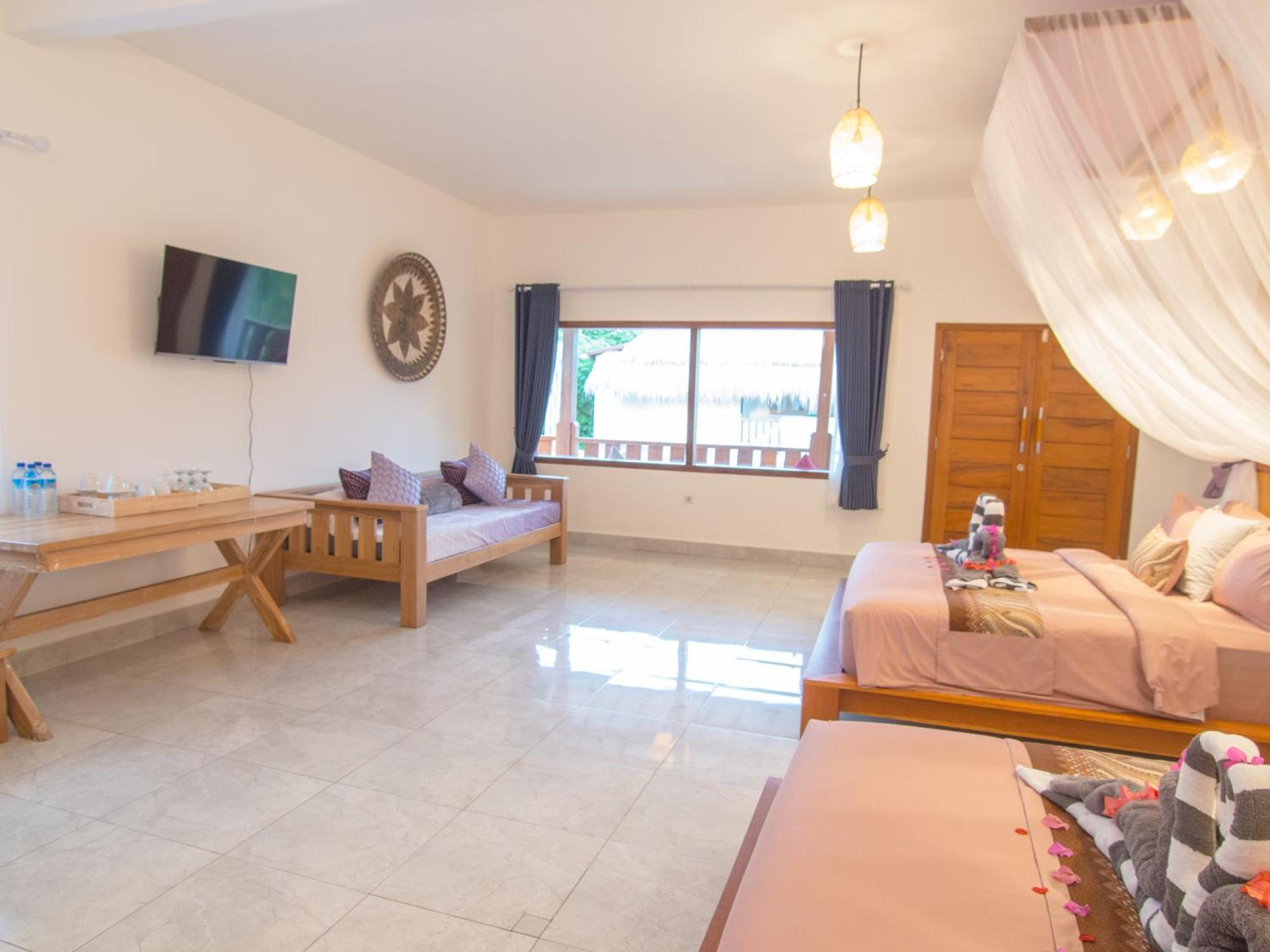 Coco Breeze Spa Hotel Νησιά Γκίλι Εξωτερικό φωτογραφία