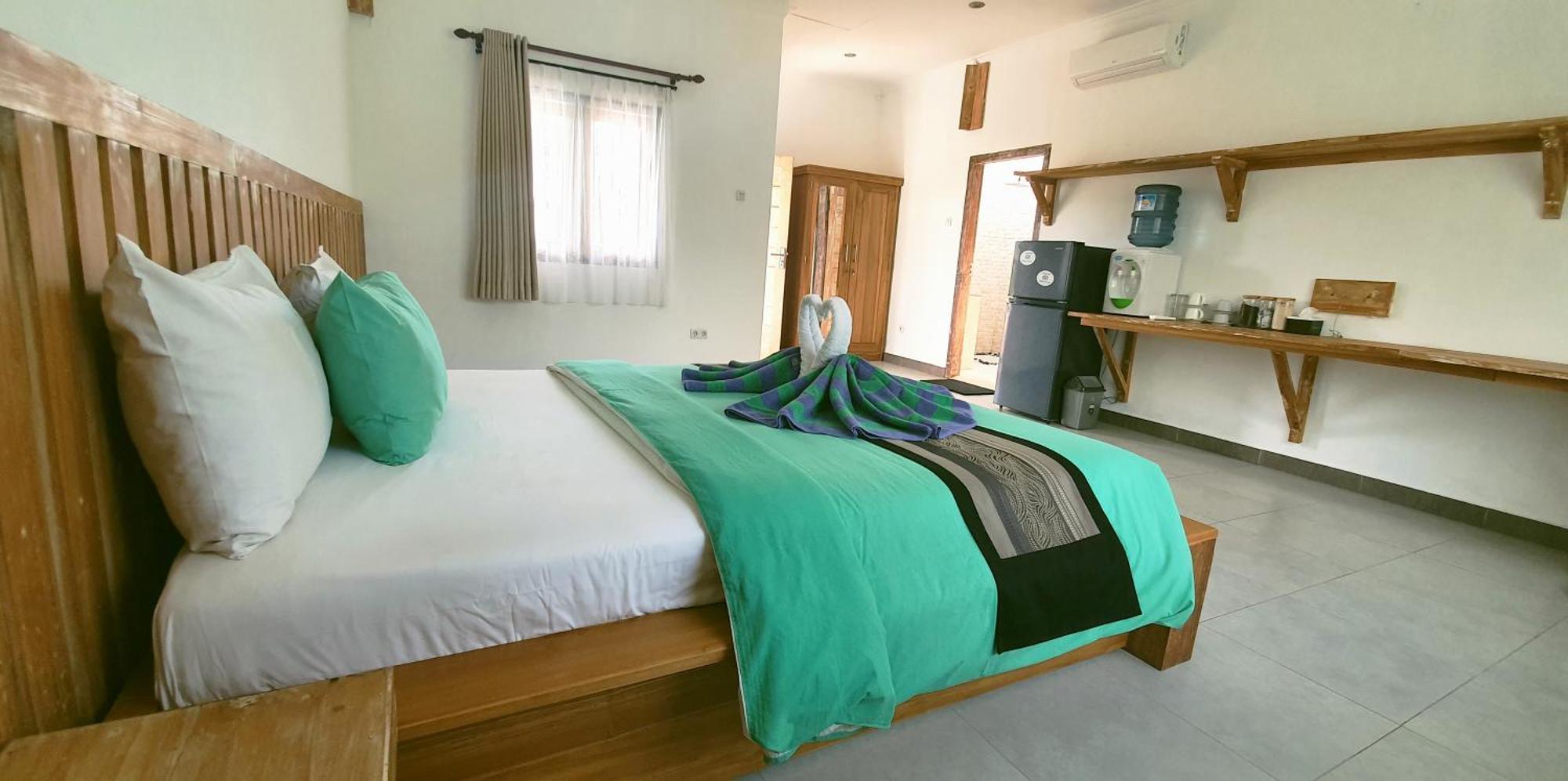 Coco Breeze Spa Hotel Νησιά Γκίλι Δωμάτιο φωτογραφία